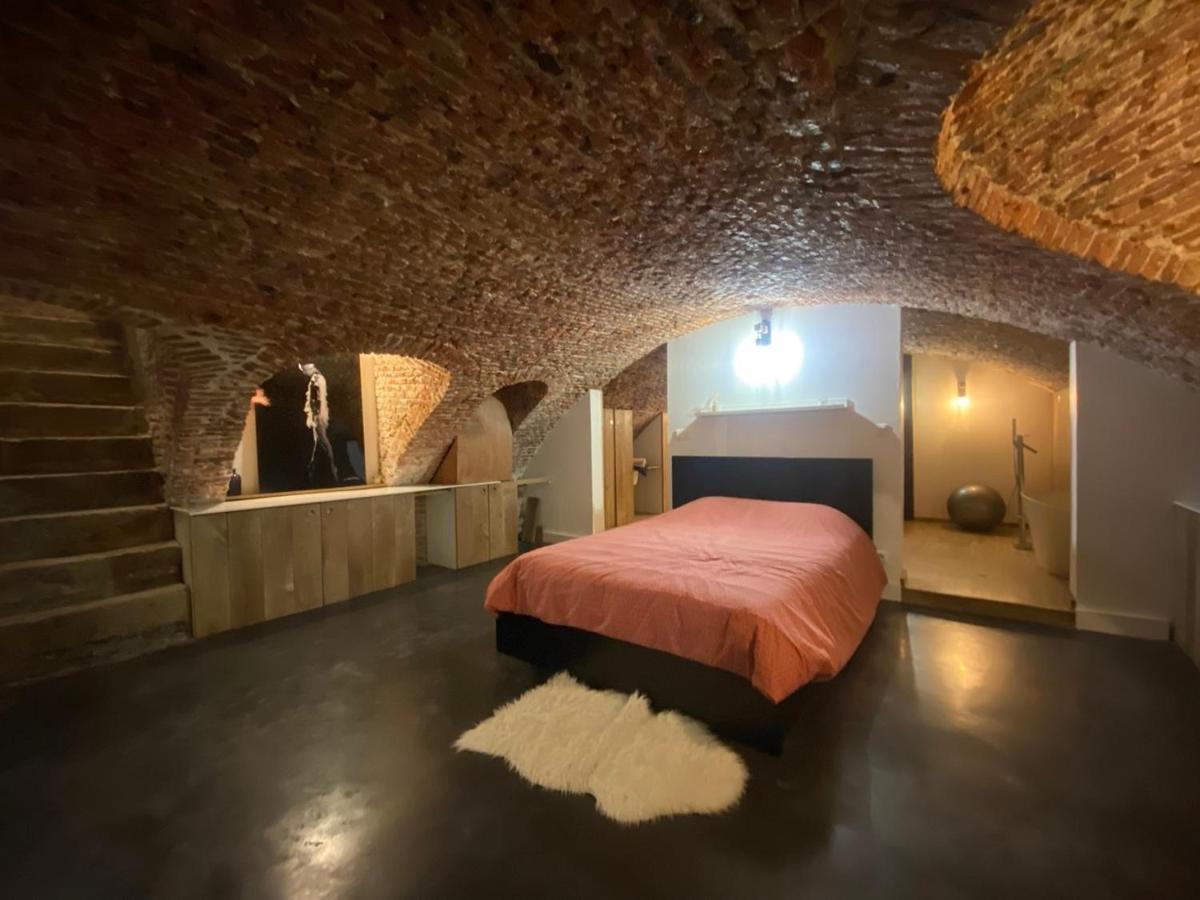 Au Beau Lieu De Metz Apartman Lille Kültér fotó